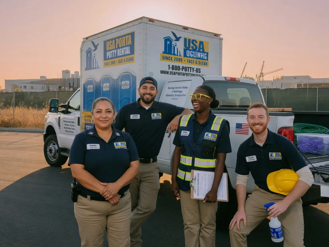 Portable Toilet Rental company in Blandon, PA