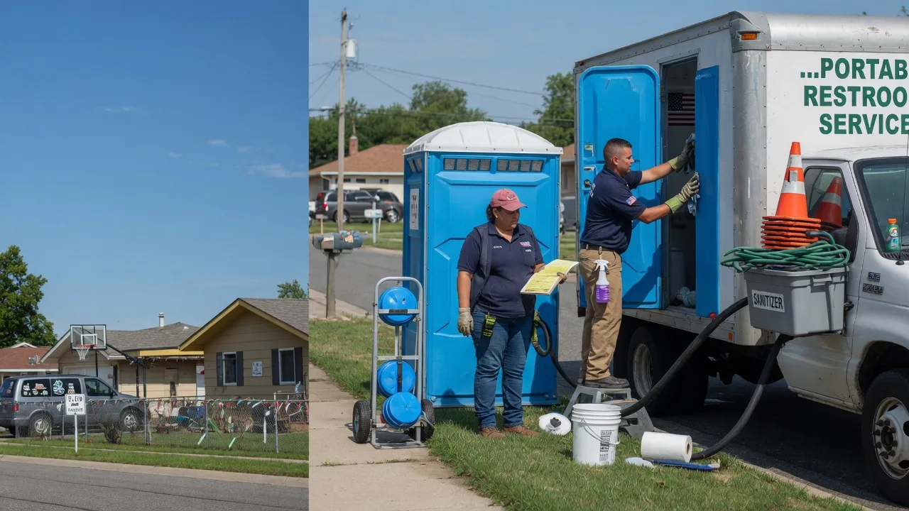 Portable Toilet Rental in Blandon, PA near me